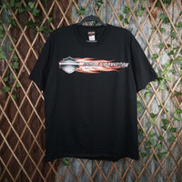 XL - Vintage Y2K Harley-davidson T-Shirts harley chrome - Black - XL