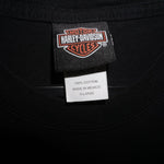 XL - Vintage Y2K Harley-davidson T-Shirts harley chrome - Black - XL