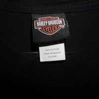 XL - Vintage Y2K Harley-davidson T-Shirts harley chrome - Black - XL