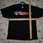 XL - Vintage Y2K Harley-davidson T-Shirts harley chrome - Black - XL