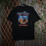 XL - Vintage Y2K Harley-davidson T-Shirts harley chrome - Black - XL