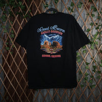 XL - Vintage Y2K Harley-davidson T-Shirts harley chrome - Black - XL