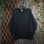 XL - Vintage Y2K Reebok T-Shirts pittsburgh steelers mock - Black - XL