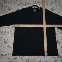 XL - Vintage Y2K Reebok T-Shirts pittsburgh steelers mock - Black - XL
