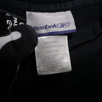 XL - Vintage Y2K Reebok T-Shirts pittsburgh steelers mock - Black - XL