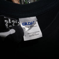 L - Vintage Y2K American Vintage T-Shirts operation - Black - L