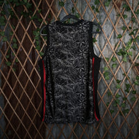 M - Vintage Y2K Mma Elite T-Shirts ufc tank top jersey aop - Black - M