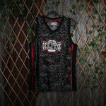 M - Vintage Y2K Mma Elite T-Shirts ufc tank top jersey aop - Black - M