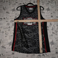 M - Vintage Y2K Mma Elite T-Shirts ufc tank top jersey aop - Black - M