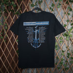 L - Vintage Y2K American Vintage T-Shirts operation - Black - L