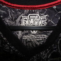 M - Vintage Y2K Mma Elite T-Shirts ufc tank top jersey aop - Black - M