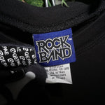 XL - Vintage Y2K Rock Band T-Shirts skull logos spellout - Black - XL