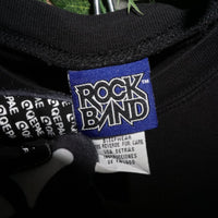 XL - Vintage Y2K Rock Band T-Shirts skull logos spellout - Black - XL