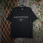 XL - Vintage Y2K Harley-davidson T-Shirts harley davidson - Black - XL
