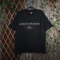 XL - Vintage Y2K Harley-davidson T-Shirts harley davidson - Black - XL