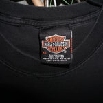 XL - Vintage Y2K Harley-davidson T-Shirts harley davidson - Black - XL