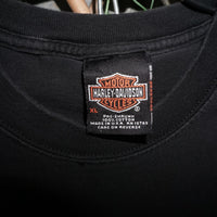 XL - Vintage Y2K Harley-davidson T-Shirts harley davidson - Black - XL