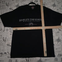 XL - Vintage Y2K Harley-davidson T-Shirts harley davidson - Black - XL