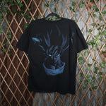 XL - Vintage Y2K American Vintage T-Shirts dragon ball goku - Black - XL