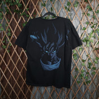 XL - Vintage Y2K American Vintage T-Shirts dragon ball goku - Black - XL