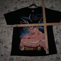 XL - Vintage Y2K American Vintage T-Shirts dragon ball goku - Black - XL