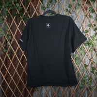 L - Vintage Y2K Delta T-Shirts ratchet deadlocked ps2 video - Black - L