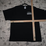 L - Vintage Y2K Delta T-Shirts ratchet deadlocked ps2 video - Black - L