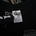 L - Vintage Y2K Delta T-Shirts ratchet deadlocked ps2 video - Black - L