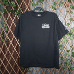 L - Vintage Y2K Delta T-Shirts ratchet deadlocked ps2 video - Black - L