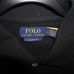 L - Vintage Y2K Polo Ralph Lauren Shirts basketball heritag - Black - L