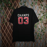 L - Vintage Y2K Polo Ralph Lauren Shirts basketball heritag - Black - L