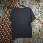 L - Vintage Y2K T-Shirts pantera band flame skull metal - Black - L