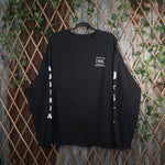 XXL - Vintage Y2K American Vintage T-Shirts glock shooting - Black - XXL