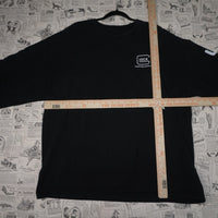 XXL - Vintage Y2K American Vintage T-Shirts glock shooting - Black - XXL