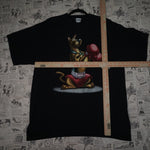 XL - Vintage Y2K Warner Bros T-Shirts acme scooby doo - Black - XL