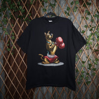 XL - Vintage Y2K Warner Bros T-Shirts acme scooby doo - Black - XL