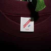 XXL - Vintage Y2K American Vintage Sweatshirts oxford - Red - XXL