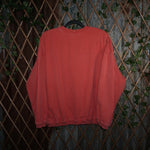 L - Vintage Y2K Bum Equipment Sweatshirts embroider ebay - Red - L