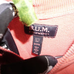L - Vintage Y2K Bum Equipment Sweatshirts embroider ebay - Red - L