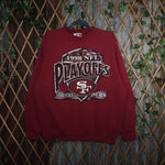 XL - Vintage Y2K Logo Athletic Sweatshirts san francisco - Red - XL
