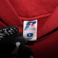 L - Vintage Y2K Russell Athletic Sweatshirts fresno state - Red - L