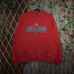 L - Vintage Y2K Russell Athletic Sweatshirts fresno state - Red - L