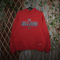 L - Vintage Y2K Russell Athletic Sweatshirts fresno state - Red - L