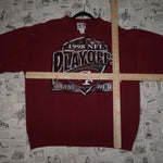 XL - Vintage Y2K Logo Athletic Sweatshirts san francisco - Red - XL