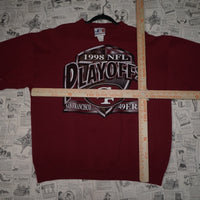 XL - Vintage Y2K Logo Athletic Sweatshirts san francisco - Red - XL