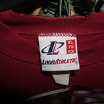 XL - Vintage Y2K Logo Athletic Sweatshirts san francisco - Red - XL