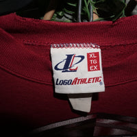 XL - Vintage Y2K Logo Athletic Sweatshirts san francisco - Red - XL