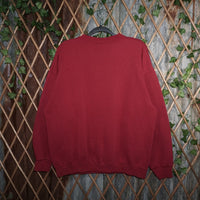 XL - Vintage Y2K Logo Athletic Sweatshirts san francisco - Red - XL