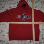 L - Vintage Y2K Russell Athletic Sweatshirts fresno state - Red - L