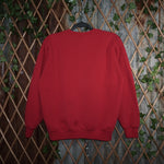 L - Vintage Y2K Hard Rock Cafe Sweatshirts save planet - Red - L